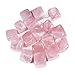HXSCOO 50g/Bag Natural Rose Quartz Crystal Big Rock Mineral Specimen Healing Can Be Used for Aquarium Stone Home Decoration Crafts (Size : 50g)