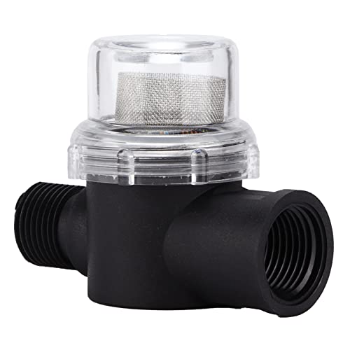 Acouto Filtro Rete in Acciaio Inossidabile da 50 Maglie con Tubo TwistOn da /2 Pollici per Pulire il Filtro dell'acqua della Pompa dell'acquaFiltro 'acquaFiltro 'acquaColino 'acquaRV