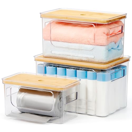KitHero Lot de 3 supports de sac poubelle