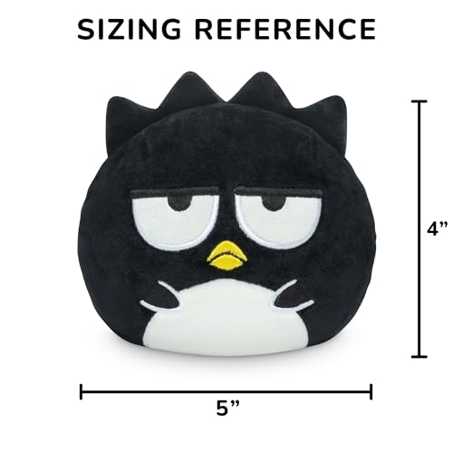 Image of TeeTurtle Reversible Sanrio Pompompurin and Badtz-Maru 4 Inch Flip Plush