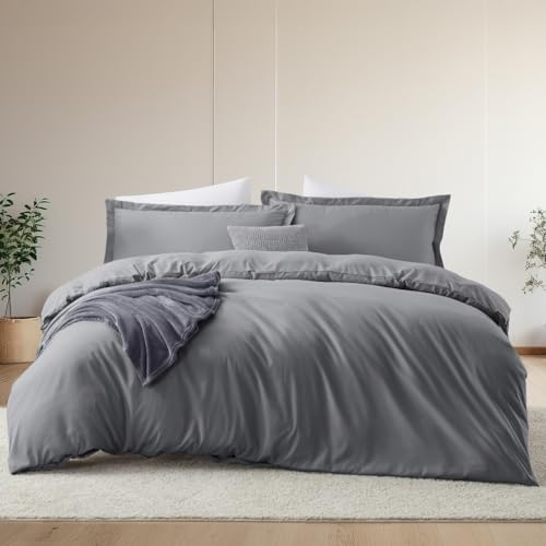 Hearth & Harbor Queen Comforter Set Grey - 8 Piece Set