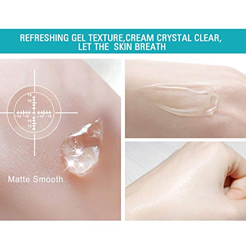 Smooth Face Primer 3Pcs & Full Coverage Liquid Concealer 3Pcs & Waterproof Cream Concealer Corrector 3Pcs, Poreless Smooth Flawless Makeup For Blemishes, Dark Spots, Eye Circles, Imperfections #TOP2