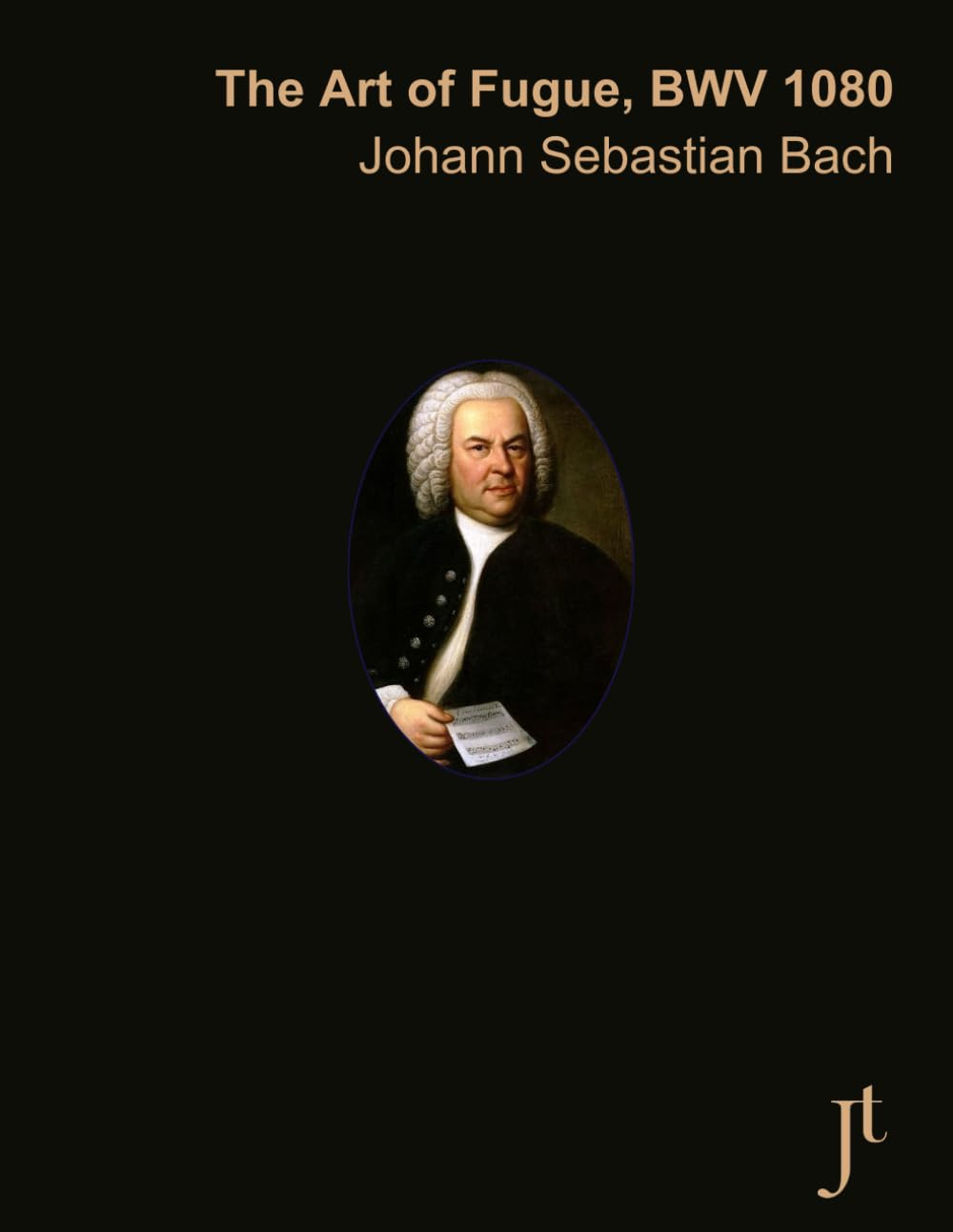 Bach The Art of Fugue: Full bound score for study and review