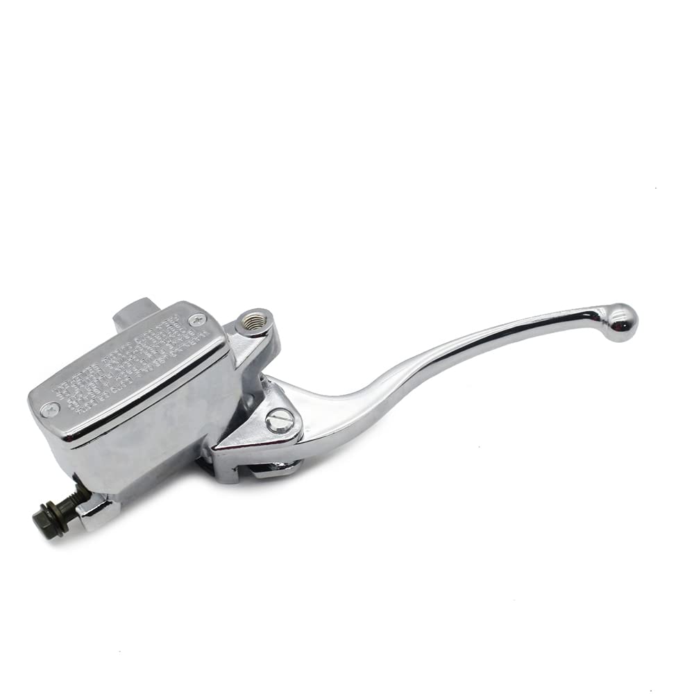 CNC Alluminio 7/8 "22 Millimetri Moto Leva Freno Frizione Idraulica Set Con Serbatoio Cilindro - Foto 6