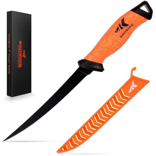 KastKing Speed Demon Pro Fillet Knife with Protective Sheath