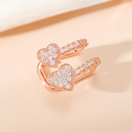 Image of Ear Cuffs Non Piercing Chunky Ear Cuff Earrings for Women Non Tarnish Clip on Cartilage Earrings Trendy Jewelry No Pierced Ears Fake Earring Set Fashion Accessories Jewelry Birthday Gifts
