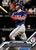 WYATT LANGFORD RC 2024 Topps NOW #364 ROOKIE Rangers PR:5059 NM-MT MLB Baseball Hits for Cycle