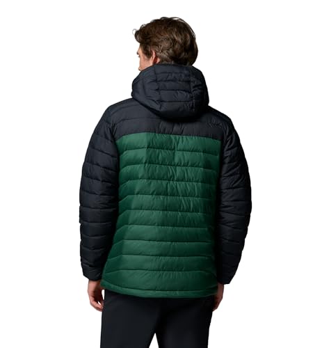 Columbia Herren Powder Lite II Kapuzenjacke – Ansicht 2