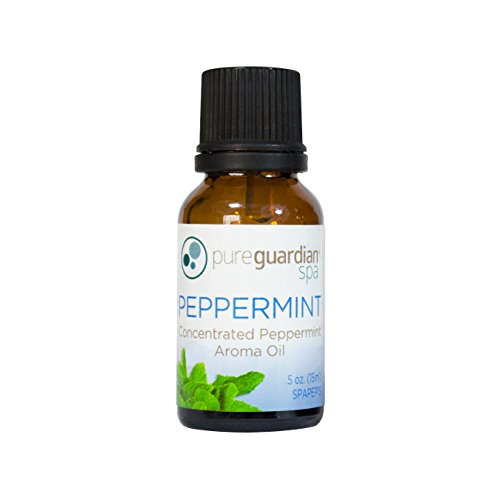 Guardian Technologies Pureguardian Concentrated Aroma Oil, Peppermint, 15 ml/.5 oz