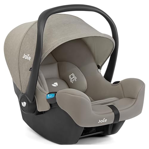 Joie Rue Lightweight Infant Car Seat & Anti-Rebound Base –Side-Impact Protection, 5-Point Harness, and UPF 50+ Canopy for Newborns and Infants (Dove) - Thumbnail 4