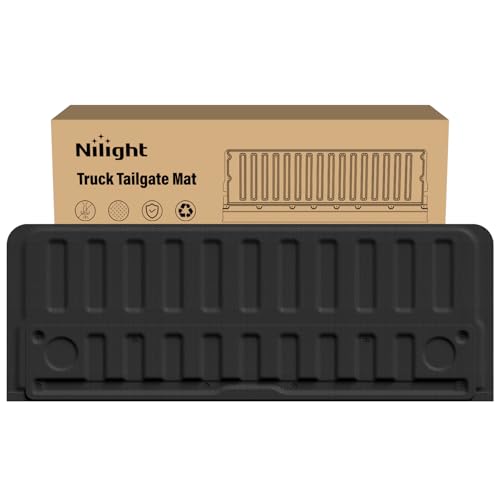 Doublure de protection de hayon Ram 1500 antidérapante et antichoc Nilight