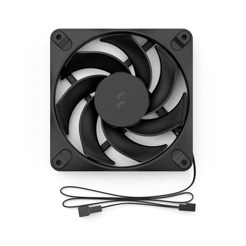 Image of Fractal Design Dynamic 3 12 Reverse Black 120mm PWM Fan