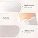 Iridipity 6 Pairs Ruffle Socks Woman Cute Frilly Ankle Socks for women girls (US, Numeric, 5, 9, Regular, Regular, 6, White)