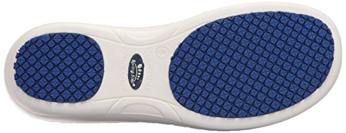 Spring Step Women's Woolin Work Shoe, White, 6.5 M Us #TOP3