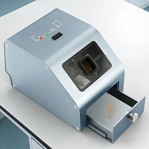 Automatyczna maszyna do rozlutowywania, 3000 obr./min., czyścik do grotów lutowniczych z ultracienką szczotką miedzianą o średnicy 0,1 mm, szufladką magnetyczną i inteligentną