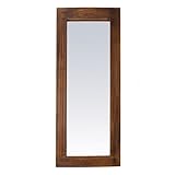 ☆ Medidas: 78 x 2 x 109 cm . Color: Marron. Material: MADERA | CRISTAL