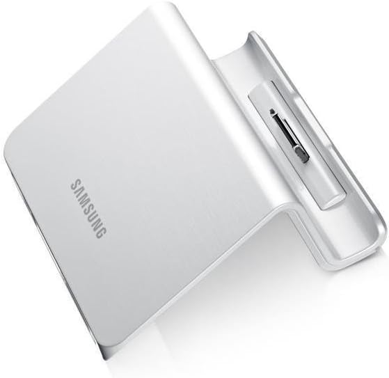 SAMSUNG Universal Desktop Charging and Audio Out Dock for 10.1 inch Galaxy Note - White