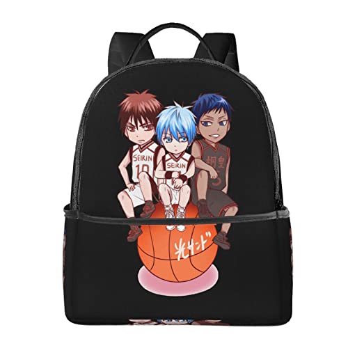 おしゃれ ビジネスリュック黒子のバスケ (5) 大容量 多機能 Pc収納 耐衝撃 耐久性 携帯便利 収納便利 旅行 出張 アウトドア おしゃれ レジャー リュック 男女兼用