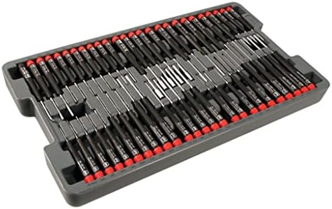Wiha 92191 Precision Screwdrivers 51 Pcs Master Set in Storage Tray