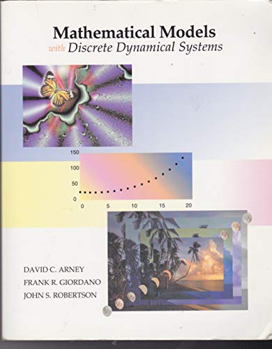 Mathematical Models with Discrete Dynamical Sys... 0072507632 Book Cover