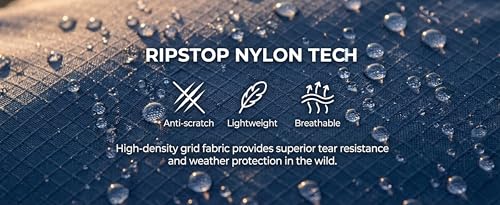 Mochila Plegable Ultraligera para Senderismo y Viaje Azul miniatura 7