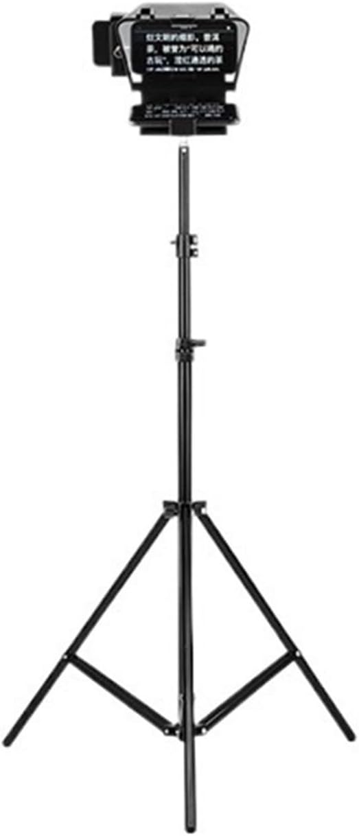 Teleprompter Portable para Smartphone y DSLR Kit 3