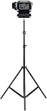Portable Teleprompter, Teleprompter Portable for Smartphone DSLR Recording Live Broadcast Inscriber Video Artifact with Control,for Streaming(Kit 4)
