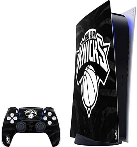 Skinit Decal Gaming Skin Compatible with PS5 Digital Edition Bundle - Officially Licensed NBA New York Knicks Canvas Design