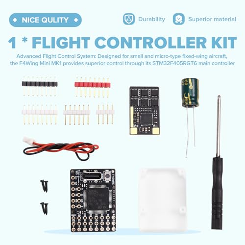 Controlador de Vuelo F4Wing Mini MK1 para Avión Fijo miniatura 3