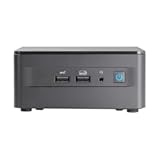 Intel NUC Business Mini Desktop i5-1340P, Iris Xe, 32GB DDR4, 1TB PCIe SSD, 2 Thunderbolt 4, WiFi 6E, Bluetooth 5.3, 120W PSU, RJ-45, 2 HDMI, Win 11 Home (Renewed)