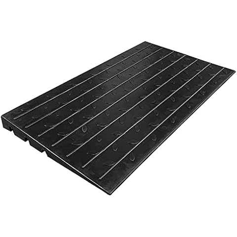 Electriduct 2.5" Non Slip Rubber Threshold Ramp Cover