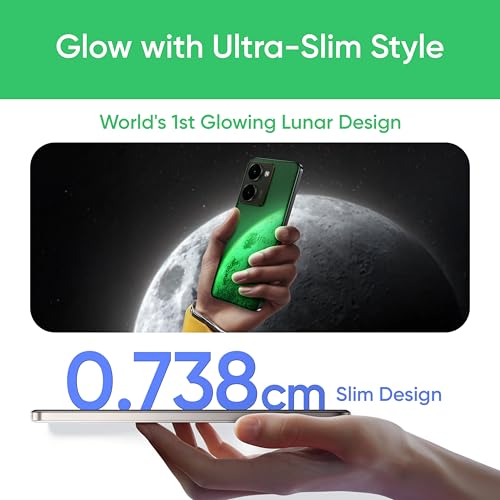 Image of realme P3 Ultra 5G (Glowing Lunar White, 8GB RAM, 128GB Storage) | MediaTek Dimensity 8350 Ultra Processor | 50MP AI Dual Camera | 6.83 inch 1.5K AMOLED 120Hz Display | 6000mAh Battery | 5G Smartphone