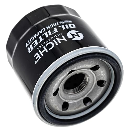NICHE Oil Filter for Suzuki 16510-07J00-000 2021 Boulevard M109R Vstrom 650 XT