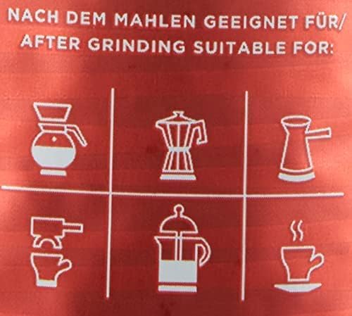 Julius Meinl President Çekirdek Kahve, Orta Kavrulmuş, Classic Aromalı, 500 g