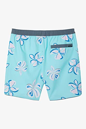 Mens Urchin Volley Swim Turquoise4