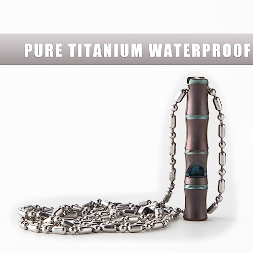 Tacray Emergency Whistle Survival Loud, Perfect Loud Whistle For Safety,Hiking,Camping And A Dog Whistle (Purple) #TOP3