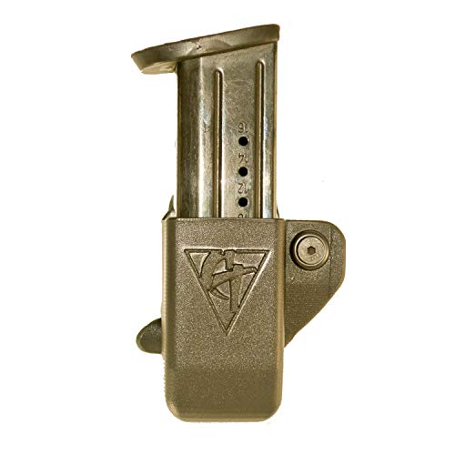 Comp-Tac Single Owb Kydex Size12 Sig P229 .40, 357 And M&P 9, 40 Magazine Pouch #TOP26