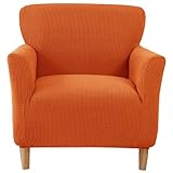 ✅ Protection complète et antidérapante : cette housse de chaise est cousue avec des ourlets élastiques sur le bas. Il couvrira étroitement le bas du meuble. Il y a des bâtons de mousse inclus dans le colis pour vous aider à obtenir un look encore plus ajusté. Il suffit de glisser le tissu supplémentaire dans l'espace et d'insérer les bâtons de mousse. Excellent choix pour les maisons avec des enfants et des animaux domestiques.