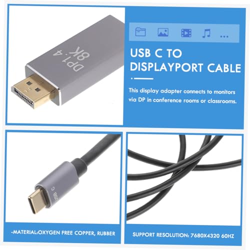 Cable USB-C para portátiles dispositivos móviles y salas de trabajo 3
