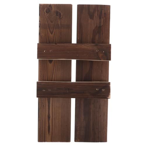 Garneck Retro Fish Tank Water Board Wooden Aquarium Tank Decoration Large Driftwood Decor Fish Aquarium Decoration