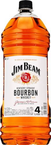 ジムビーム 4000ml サントリー バーボン ウイスキー アメリカ合衆国 大容量 4リットル