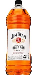 ジムビーム バーボン ウイスキー 4000ml