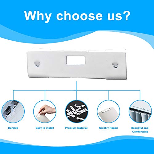 image for N/H 30PCS Vertical Blind Repair Vane Savers - Environmentally Friendly