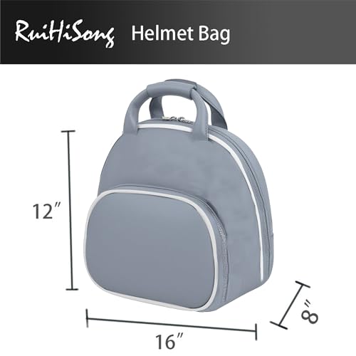 RuiHiSong Bolsa para Capacete, Bolsa para Capacete de Motocicleta, Bolsa para Armazenamento de Capac