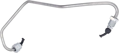 Miniatura 8 de Reemplazo de tubería de combustible de alta presión, tubos de combustible de aleación de aluminio para 186FA solo cilindro de refrigeración por aire