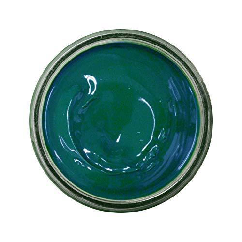 Famaco Cream Polish, Lustra Zapatos Unisex Adulto, Verde (Green Colvert), 50 mL