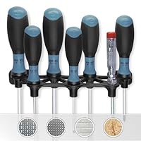 Schraubendreher Wandhalterung, Wandmontage + Werkzeugwand + Lochwand