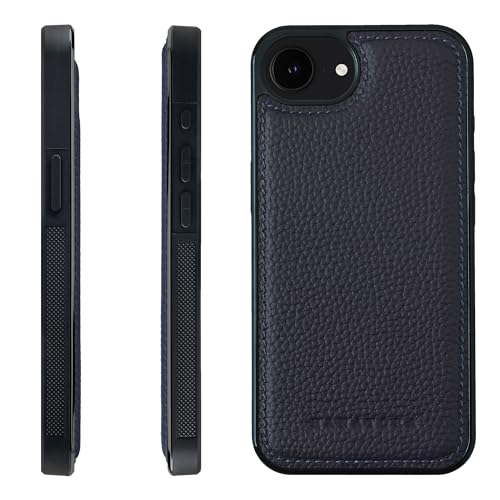 HANATORA for iPhone 17e 16e �P�[�X �{�v �ϏՌ� �o���p�[�^ �X�}�z�P�[�X �X�}�z �X�g���b�v �t�� �V�������N���U�[ �M�t�g �l�C�r�[ SPGGZ-16e-Navy