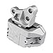 JDMON Left Engine Motor Transmission Mount Replacement for 2016-2018 Fiat 500X 2.4L L4, 2015-2020 Jeep Renegade, 2017-2020 Compass (Auto Trans) Compatible with 3477, 68363756AA