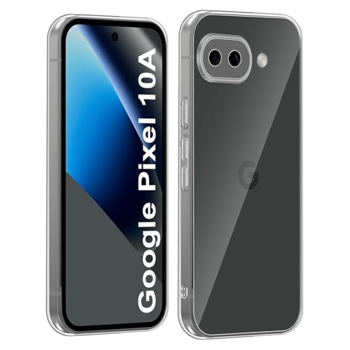 Coque Google Pixel 10A QULLOO transparente en polycarbonate rigide antichoc